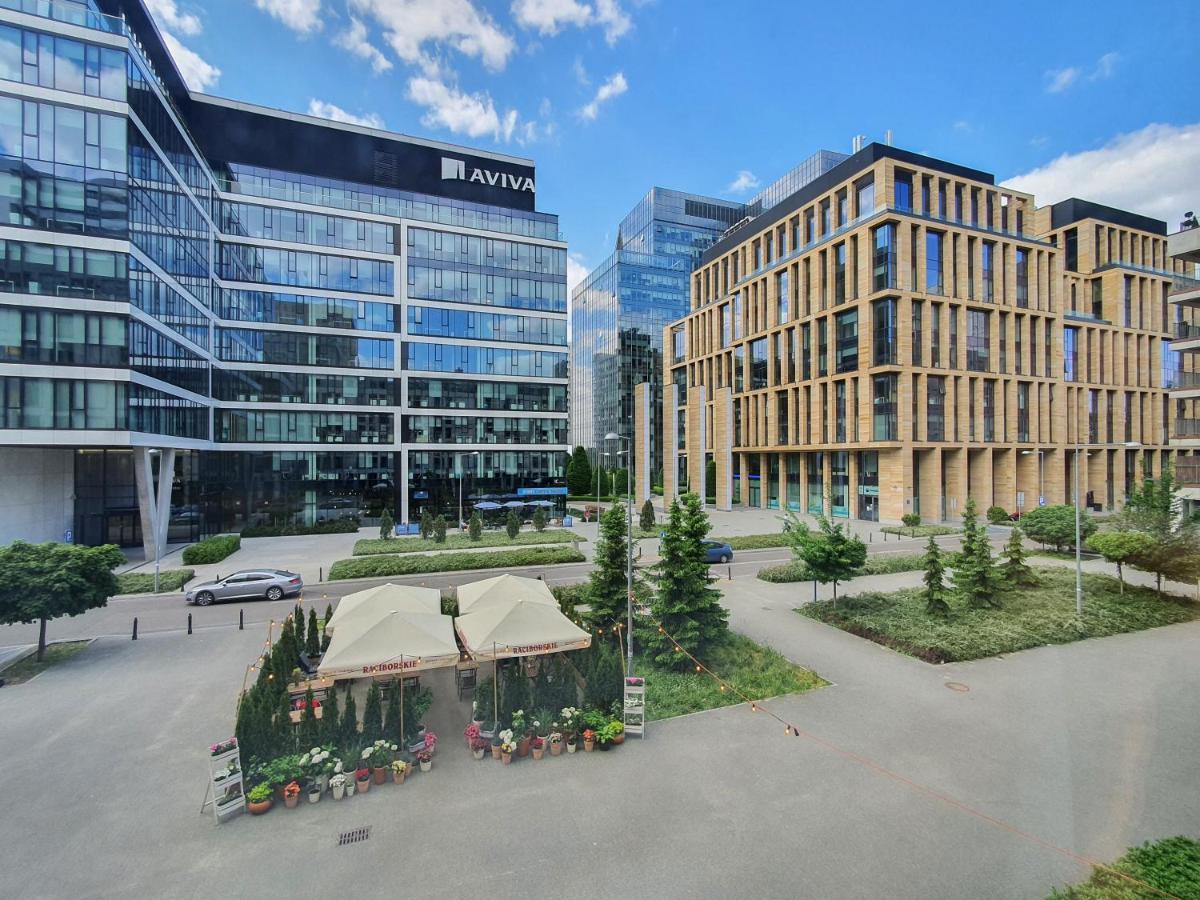 Capital Apartments - Centrum - Pokorna Βαρσοβία Εξωτερικό φωτογραφία