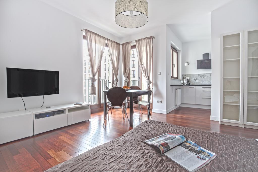 Capital Apartments - Centrum - Pokorna Βαρσοβία Εξωτερικό φωτογραφία