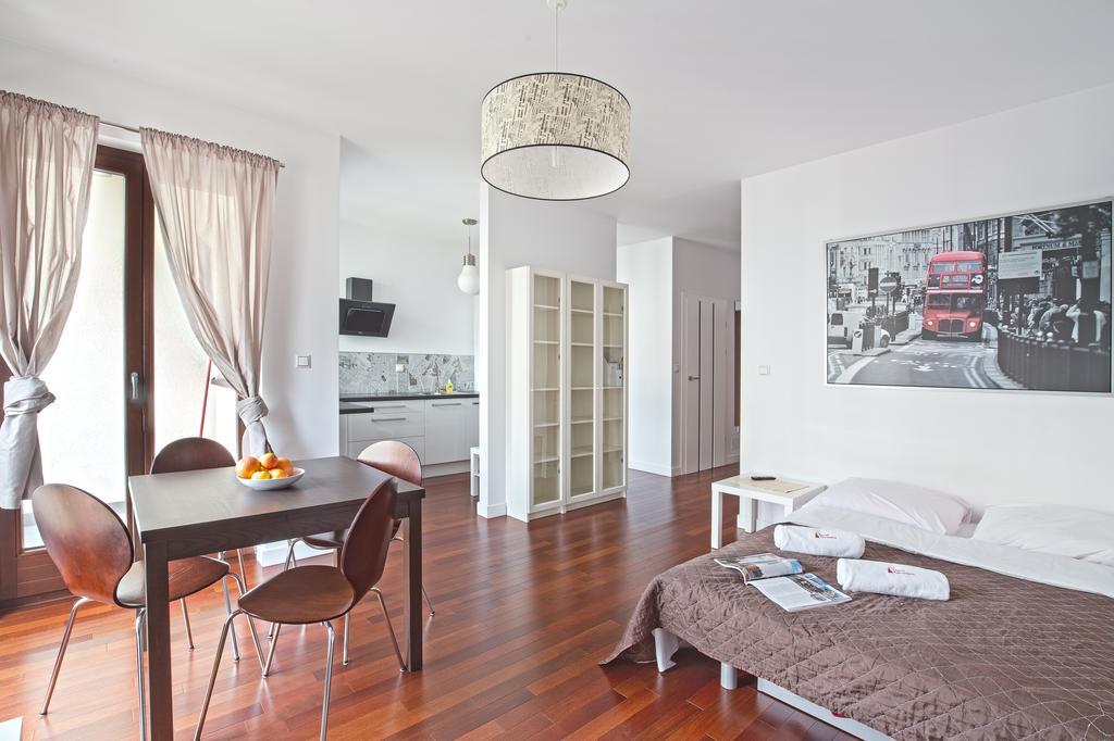 Capital Apartments - Centrum - Pokorna Βαρσοβία Εξωτερικό φωτογραφία
