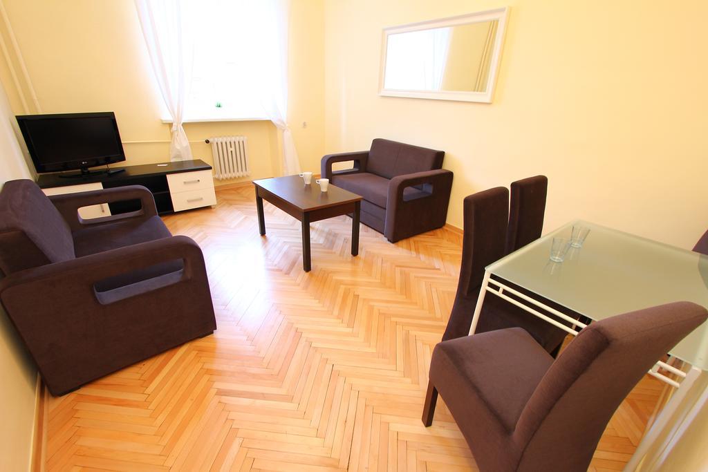 Capital Apartments - Centrum - Pokorna Βαρσοβία Εξωτερικό φωτογραφία