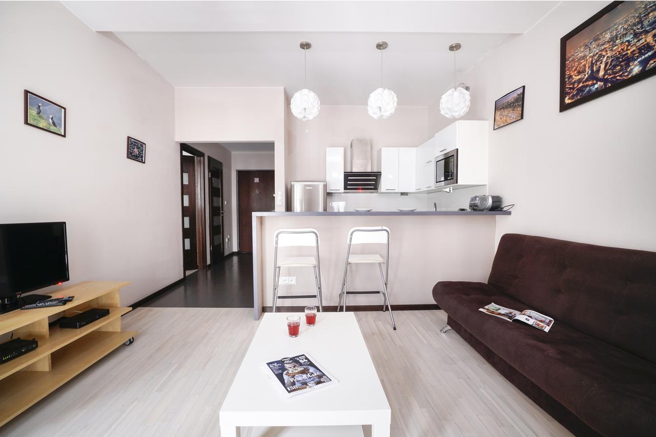 Capital Apartments - Centrum - Pokorna Βαρσοβία Εξωτερικό φωτογραφία