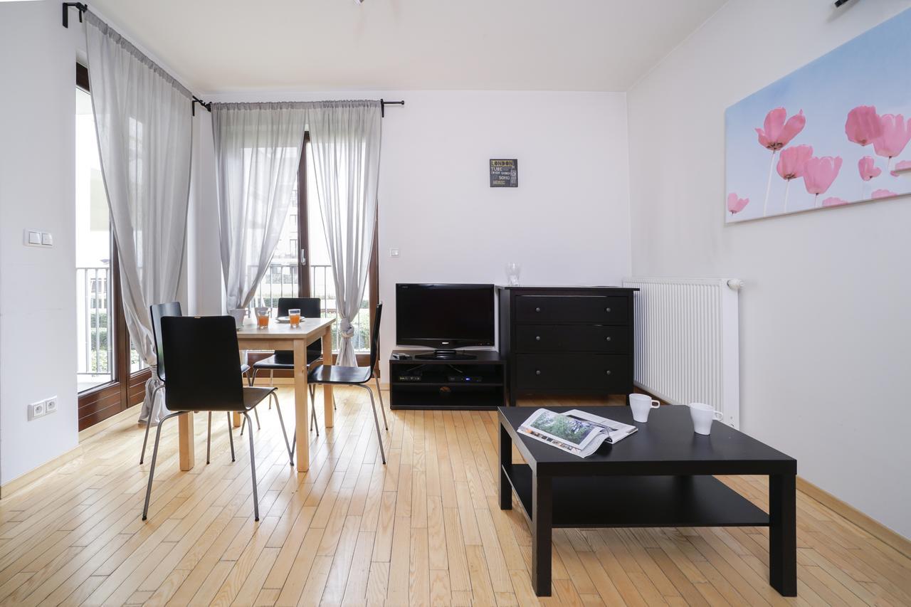 Capital Apartments - Centrum - Pokorna Βαρσοβία Εξωτερικό φωτογραφία