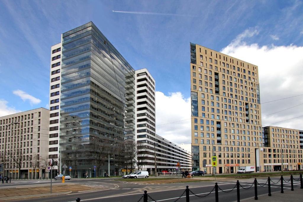 Capital Apartments - Centrum - Pokorna Βαρσοβία Εξωτερικό φωτογραφία