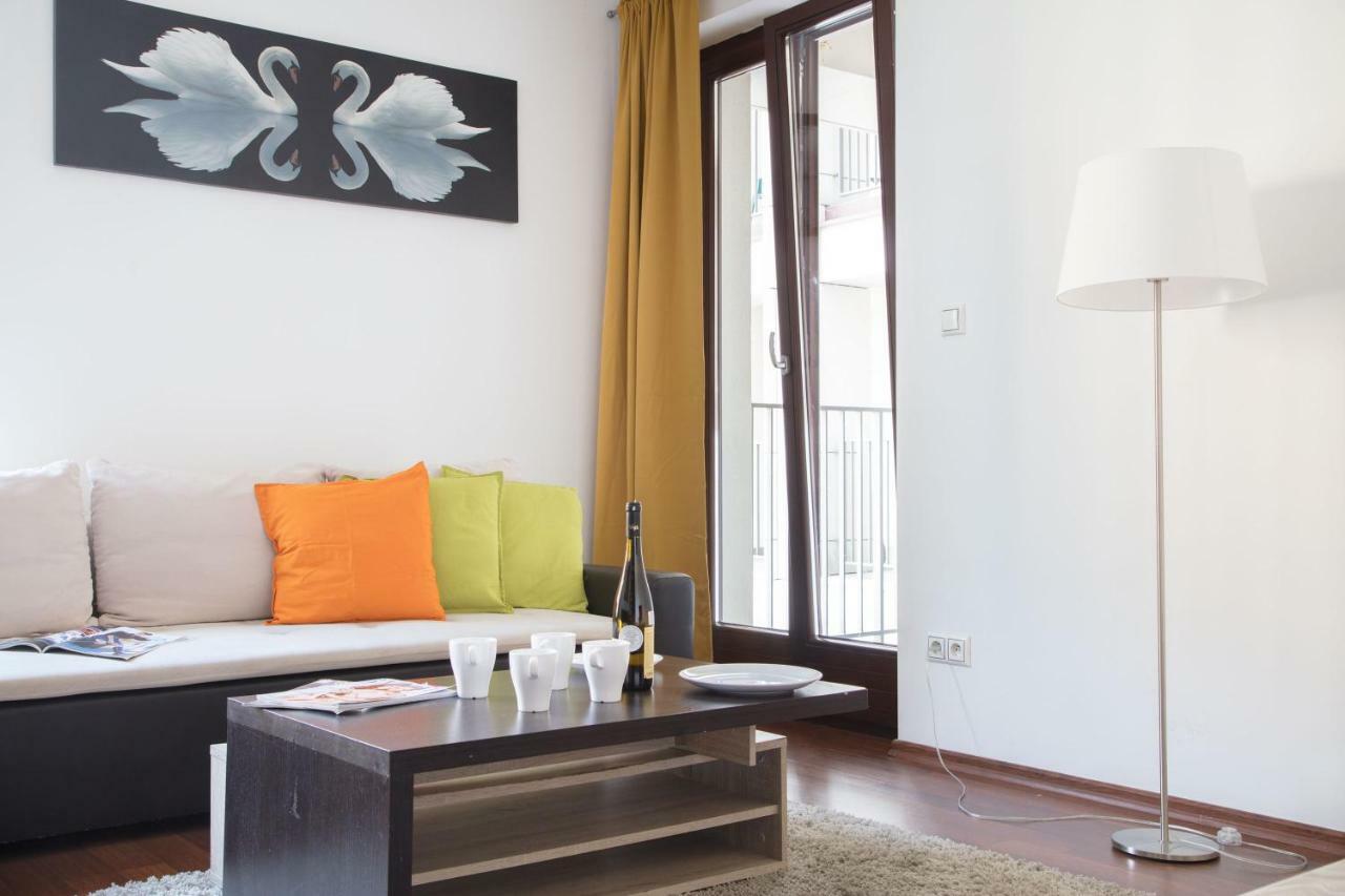 Capital Apartments - Centrum - Pokorna Βαρσοβία Εξωτερικό φωτογραφία