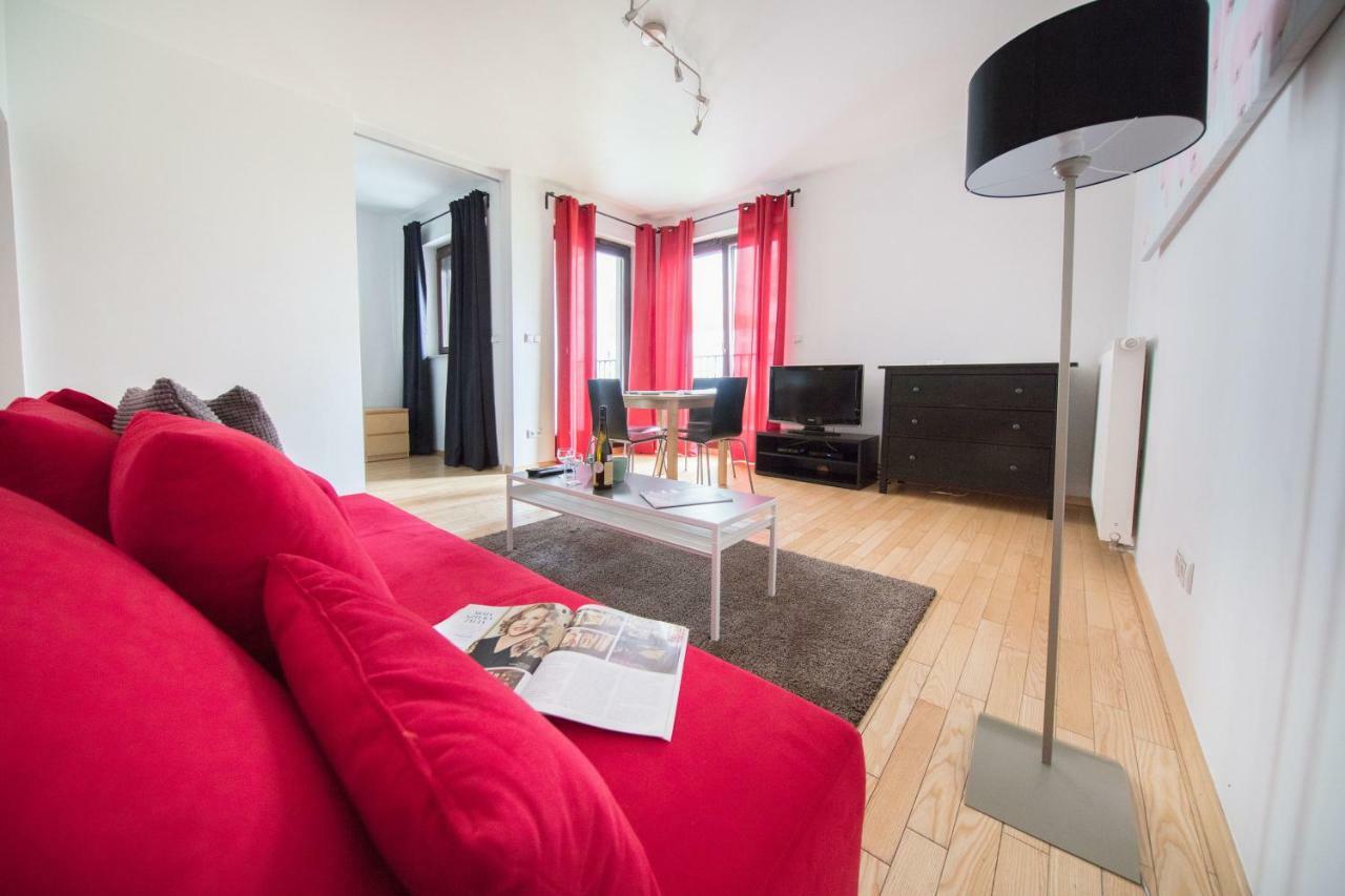 Capital Apartments - Centrum - Pokorna Βαρσοβία Εξωτερικό φωτογραφία