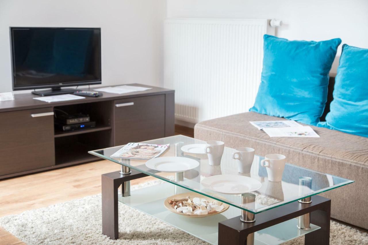 Capital Apartments - Centrum - Pokorna Βαρσοβία Εξωτερικό φωτογραφία