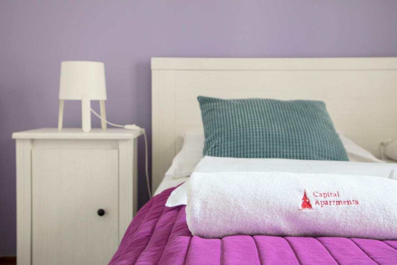 Capital Apartments - Centrum - Pokorna Βαρσοβία Εξωτερικό φωτογραφία
