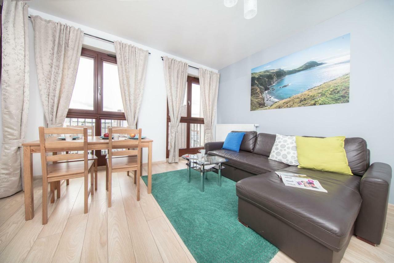 Capital Apartments - Centrum - Pokorna Βαρσοβία Εξωτερικό φωτογραφία